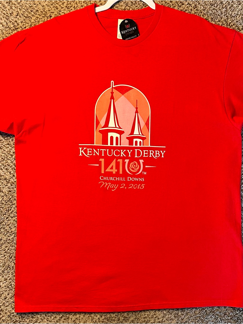 Kentucky Derby Churchill Down 2015 Tee